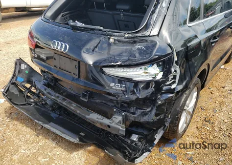 2017 Audi Q3 Premium Plus from USA, damaged, VIN WA1JCCFS5HR002477
